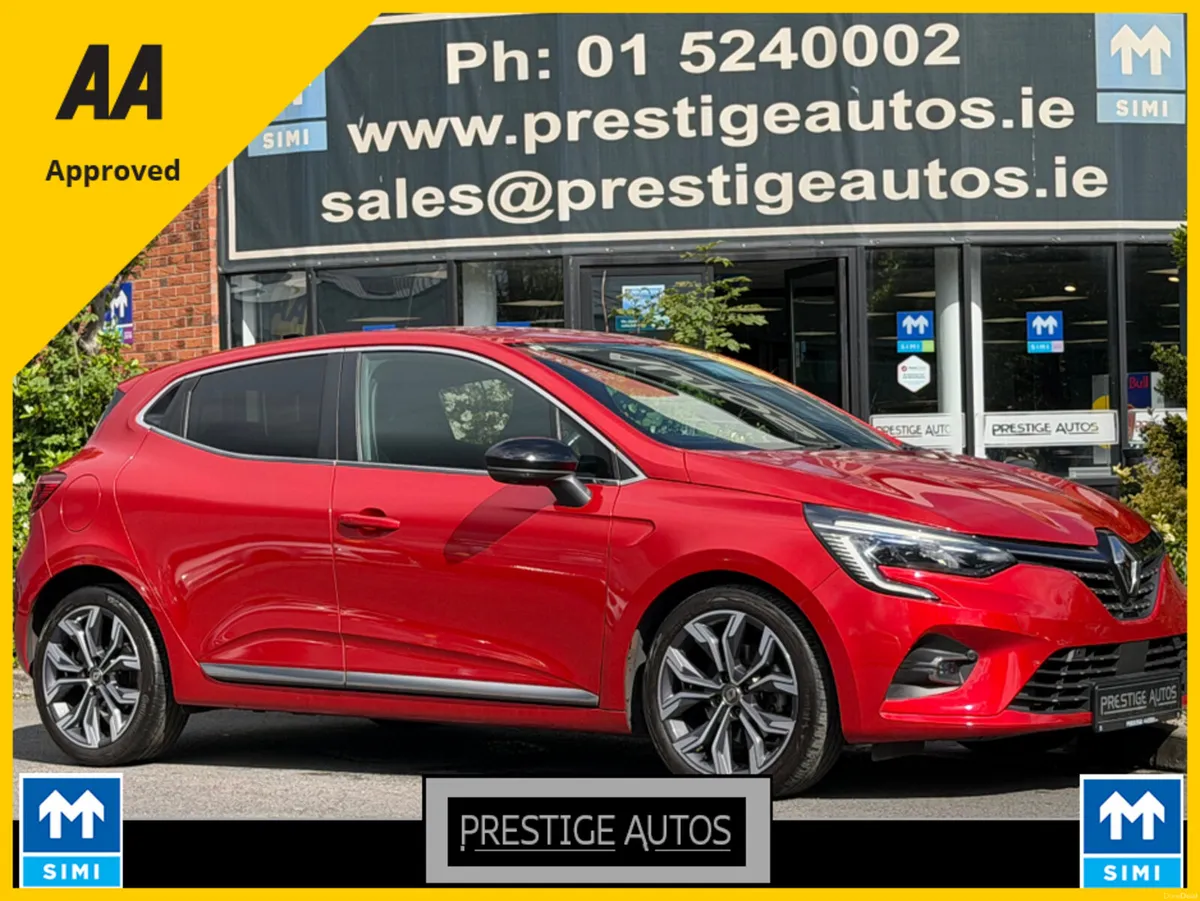 Renault Clio 1.3 PETROL AUTO INTENSE MODEL *CAR ID - Image 1