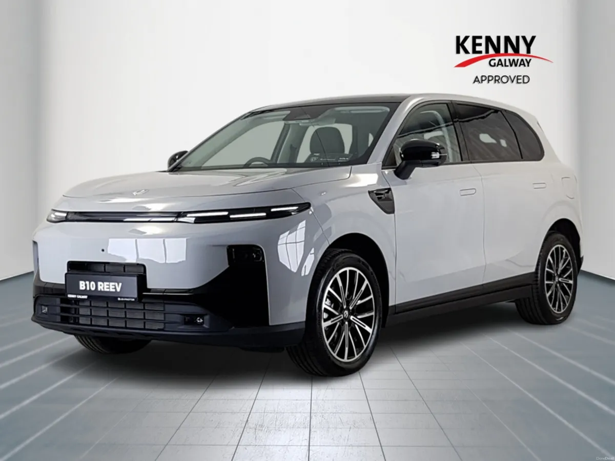 Leapmotor B10 HYBRID EV DESIGN 900KM - Image 3