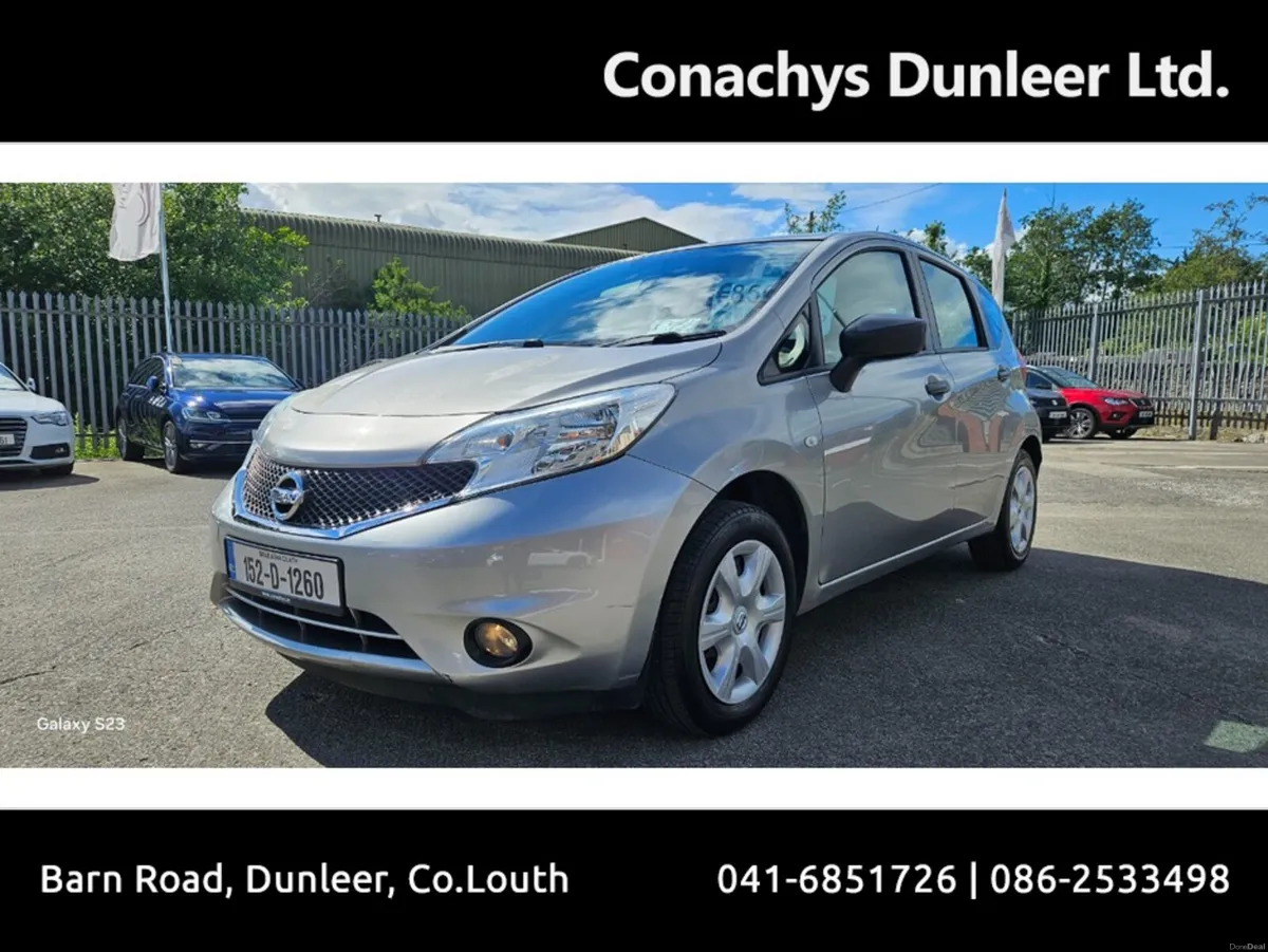 Nissan Note 1.2 PET XE 4DR - Image 2