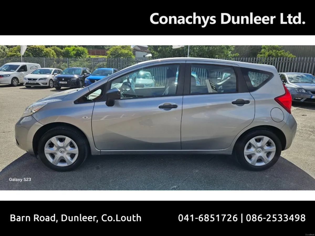 Nissan Note 1.2 PET XE 4DR - Image 3