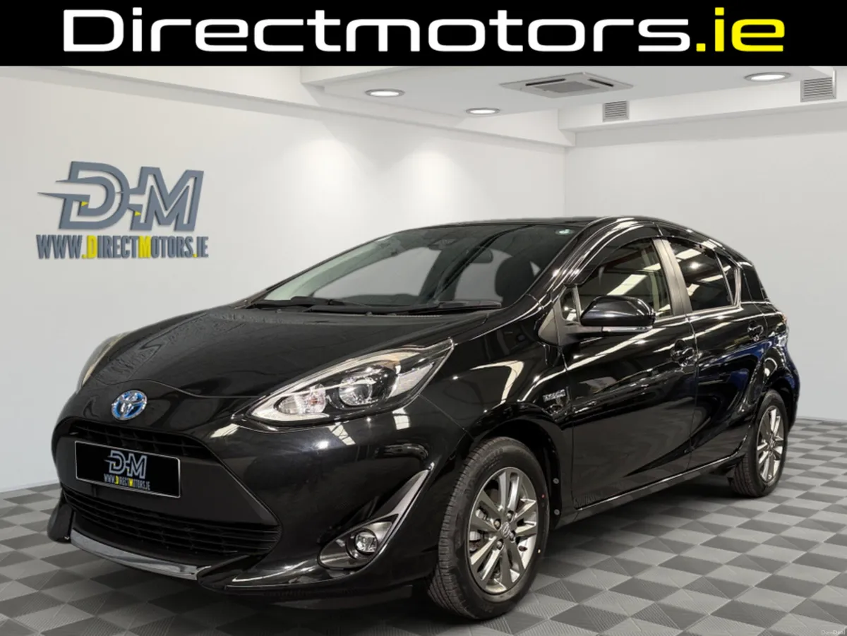 Toyota Aqua FULL LEATHER  SEATS - Image 1