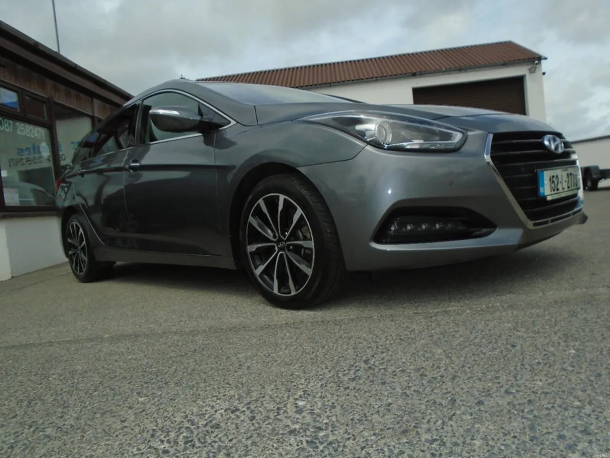 Hyundai i40 1.7 CRDI AUTOMATIC  SE NAV BLUE DRIVE - Image 4