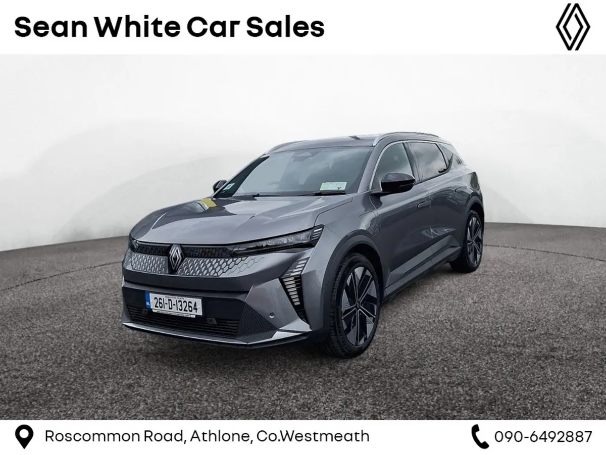 Renault Scenic TECHNO 87KWH 220BHP AC11 - Image 1
