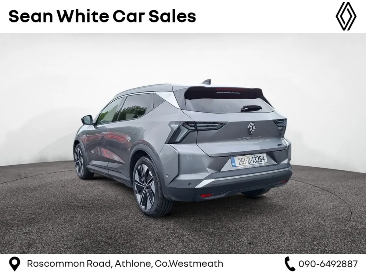 Renault Scenic TECHNO 87KWH 220BHP AC11 - Image 4