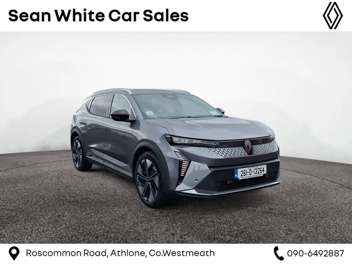 Renault Scenic TECHNO 87KWH 220BHP AC11 - Image 2