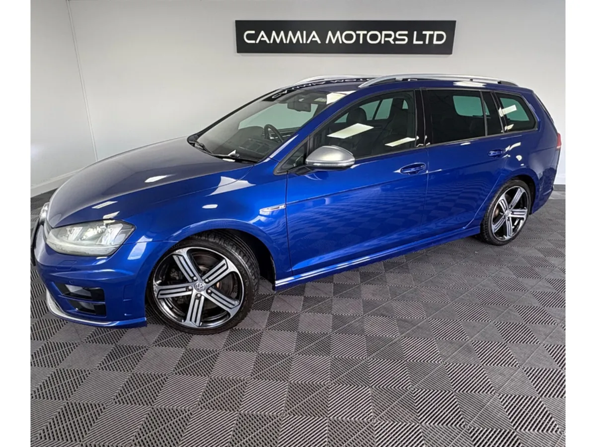 Volkswagen Golf *VOLKSWAGEN GOLF R* *ESTATE* *LAPI - Image 4