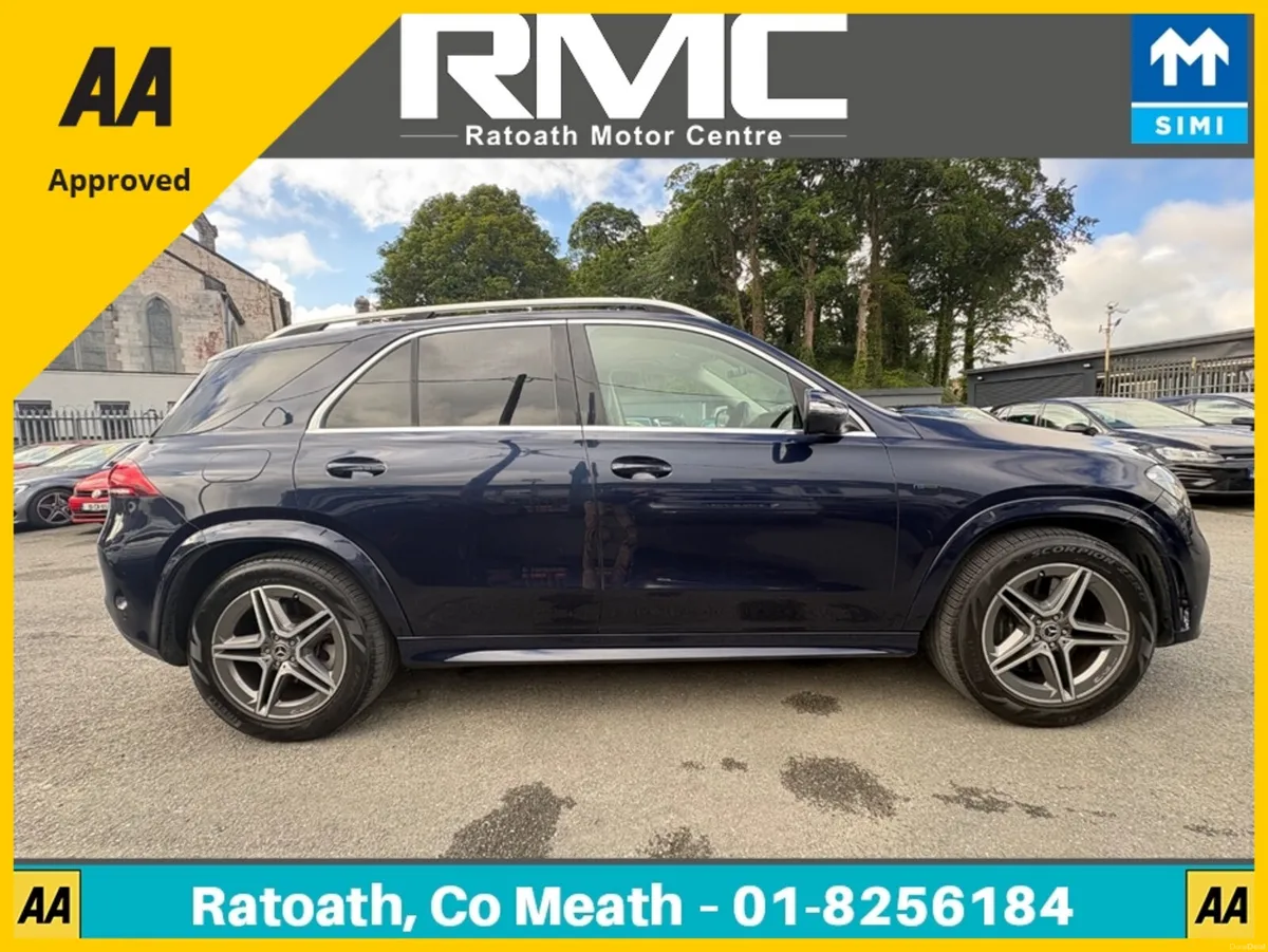 Mercedes-Benz GLE 350 DE 4MATIC AMG LINE PHEV - Image 4
