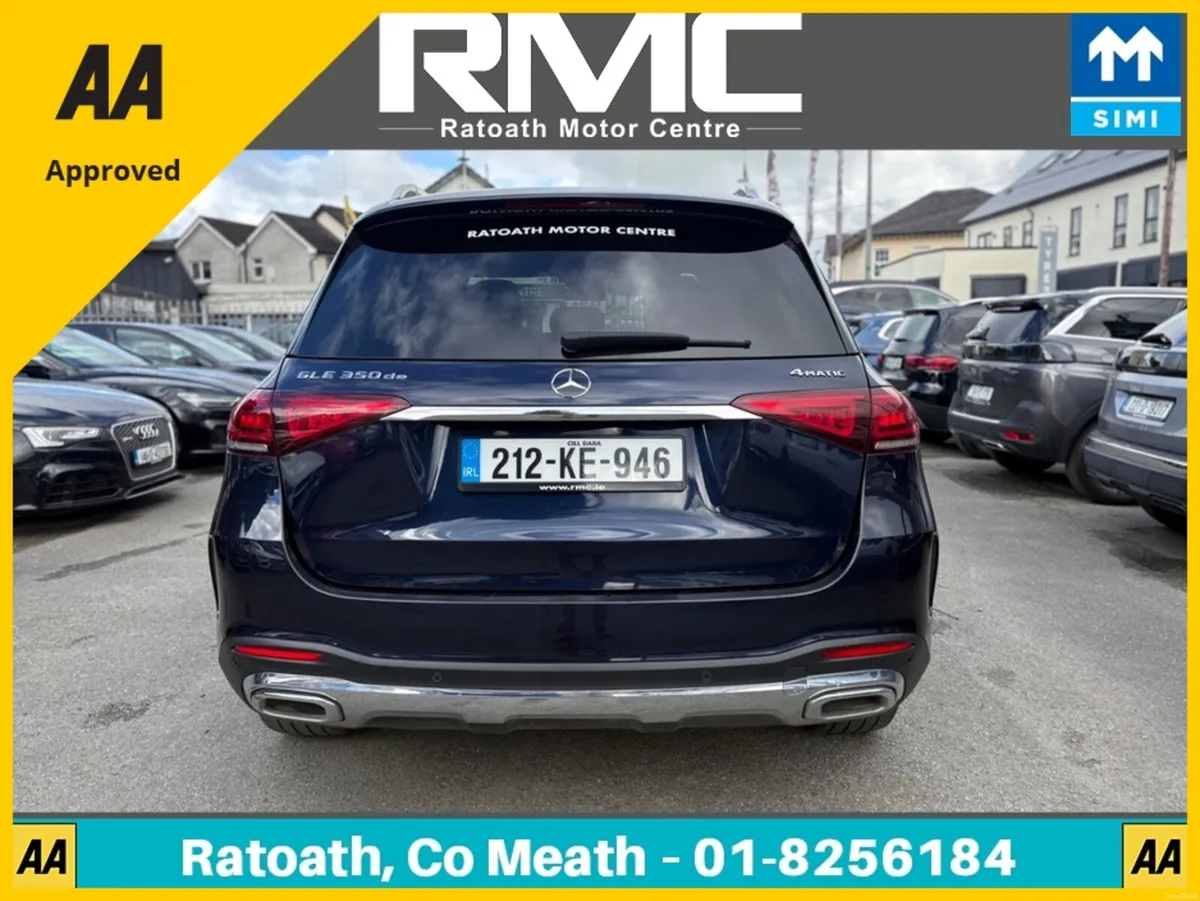Mercedes-Benz GLE 350 DE 4MATIC AMG LINE PHEV - Image 6