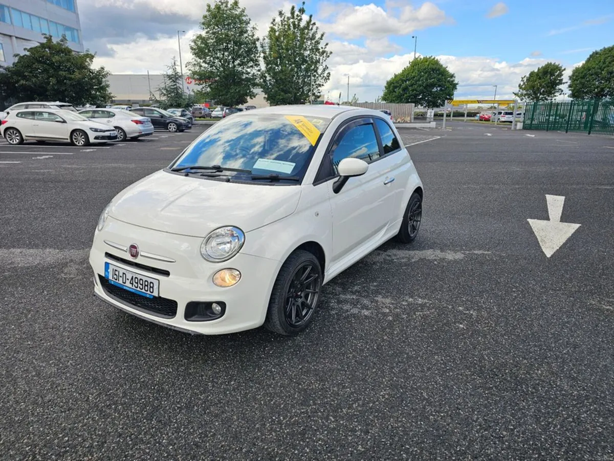 Fiat 500 1.2 PETROL, NEW NCT, SERVICE, WARRANTY, T - Image 4