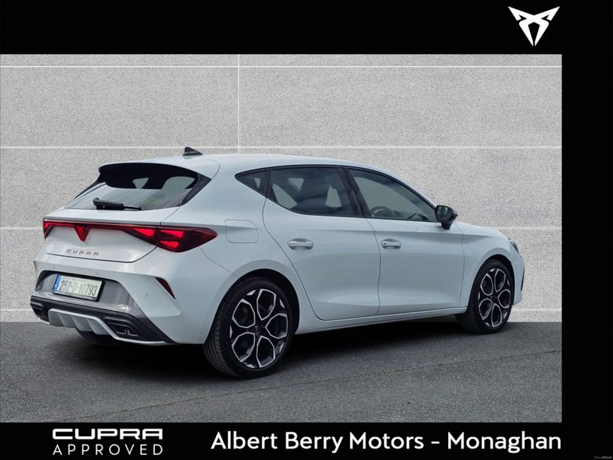 Cupra Leon 1.5 ETSI 150HP DSG 5DR AUTO - Image 4