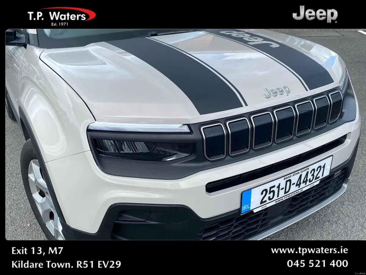 Jeep Avenger 1.2 - ALTITUDE - 24 / 48 HOUR TEST DR - Image 3
