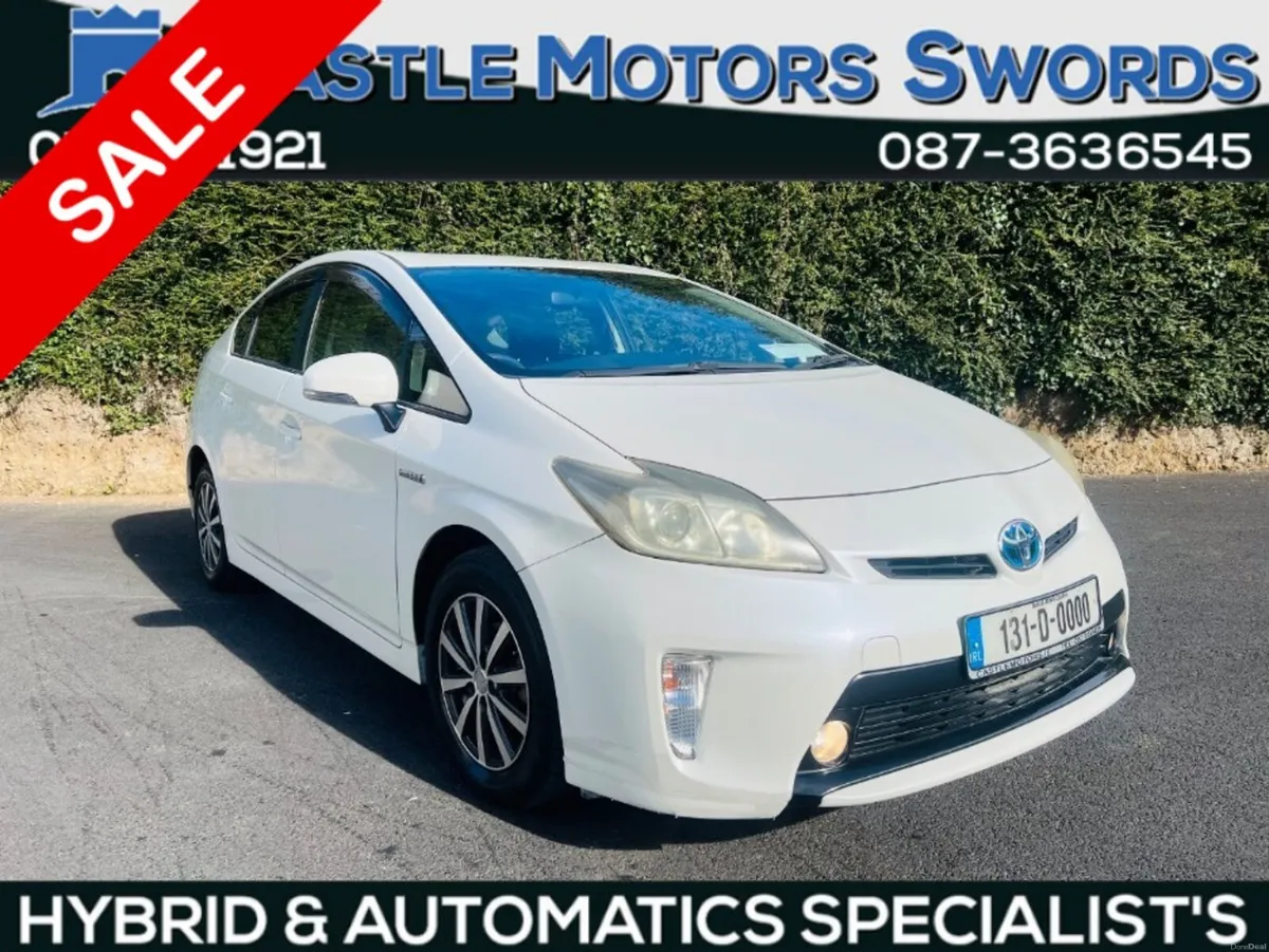 Toyota Prius HI  SPEC | PEARL WHITE | ALLOYS - Image 1