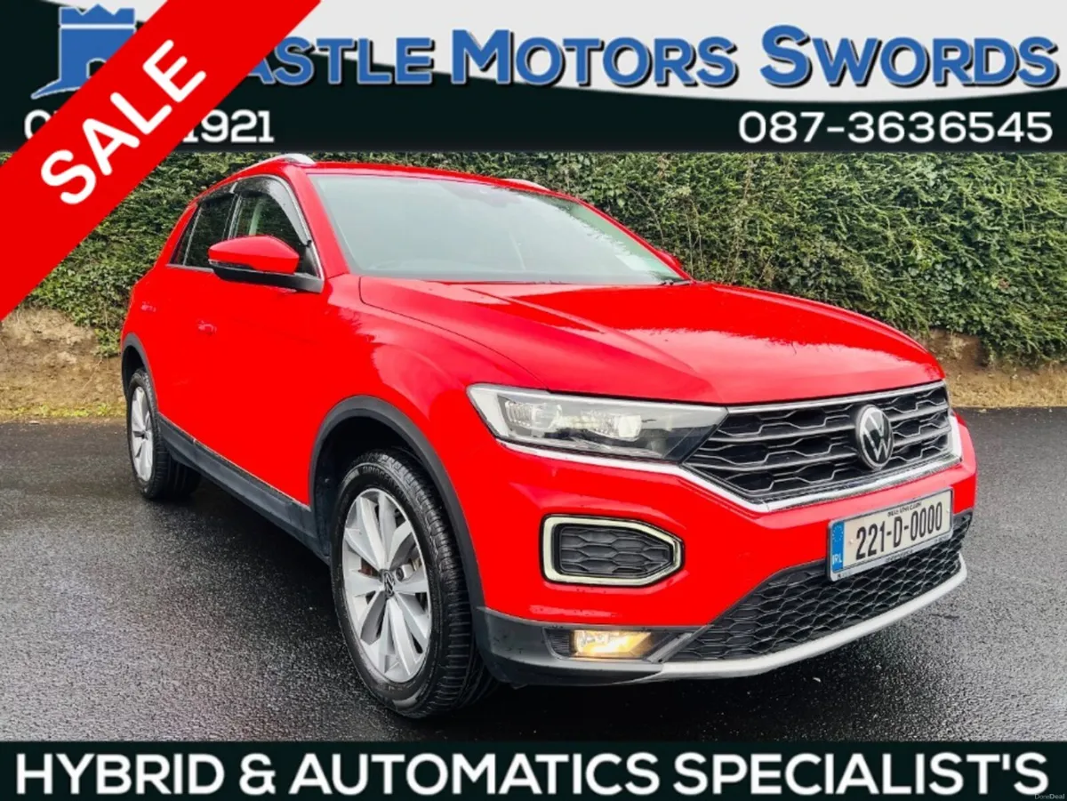 Volkswagen T-Roc FINANCE AVAILABLE FROM €100 P/W - Image 1