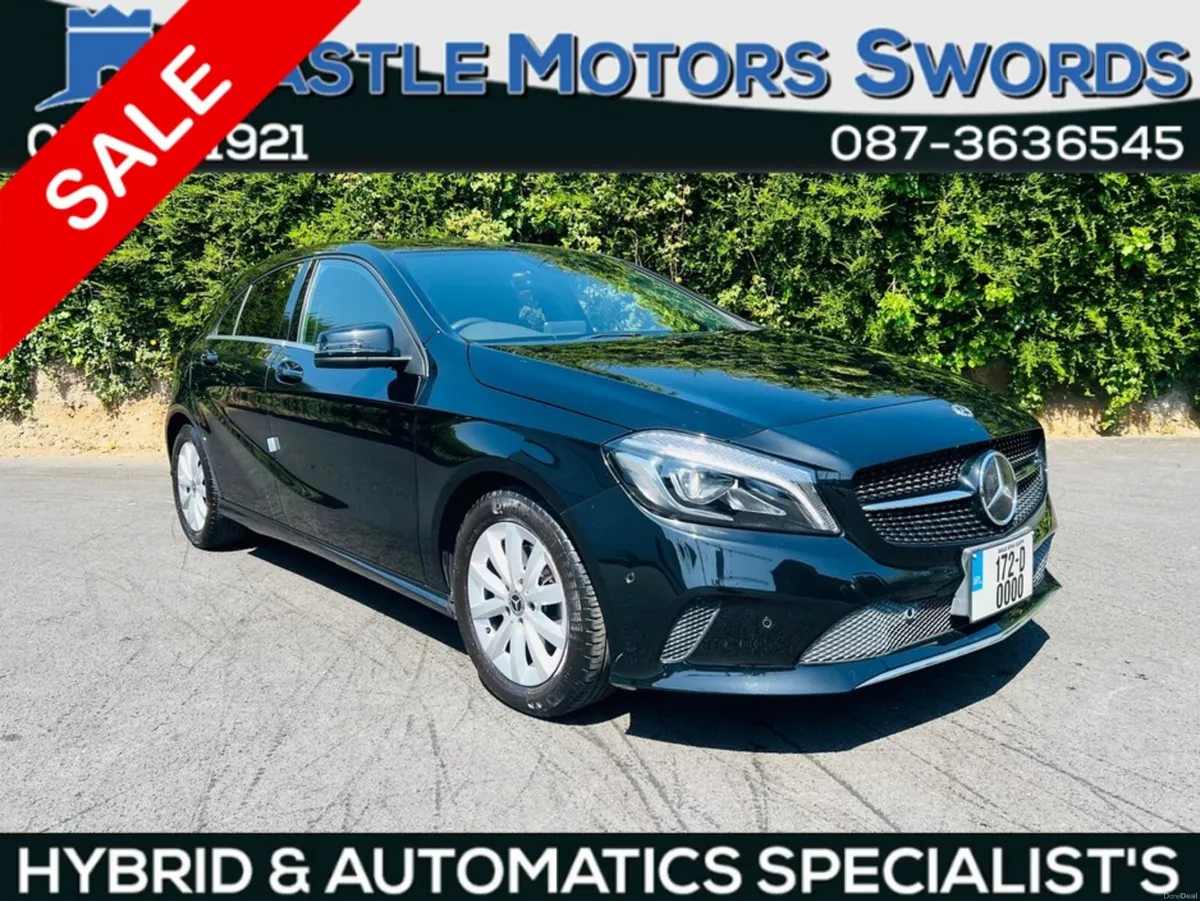 Mercedes-Benz A-Class FINANCE AVAILABLE FROM €68 P - Image 1