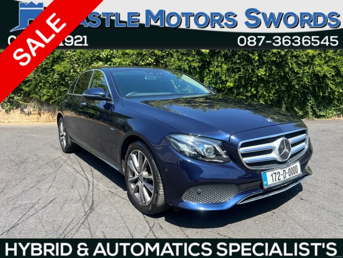 Mercedes-Benz E-Class FINANCE AVAILABLE FROM €100 - Image 1