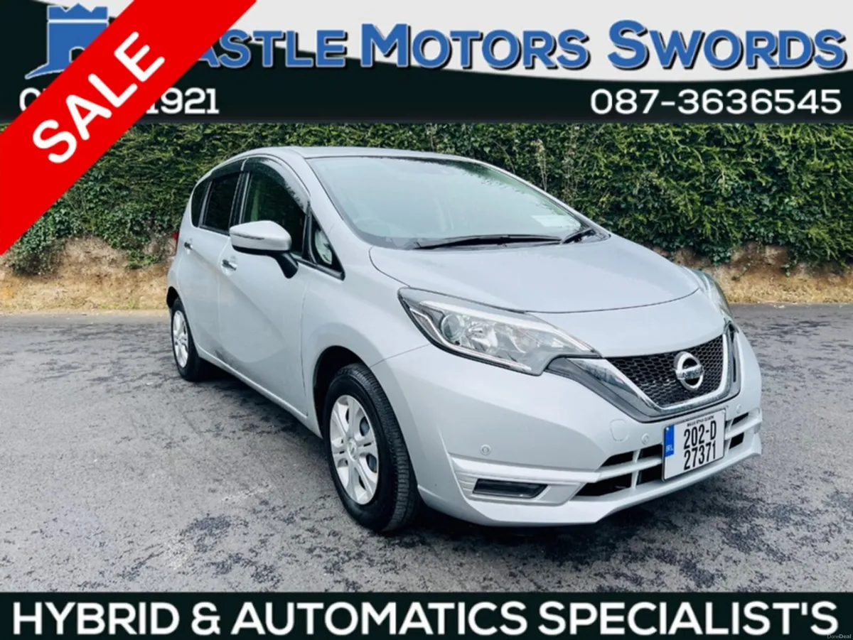 Nissan Note FINANCE AVAILABLE - Image 1