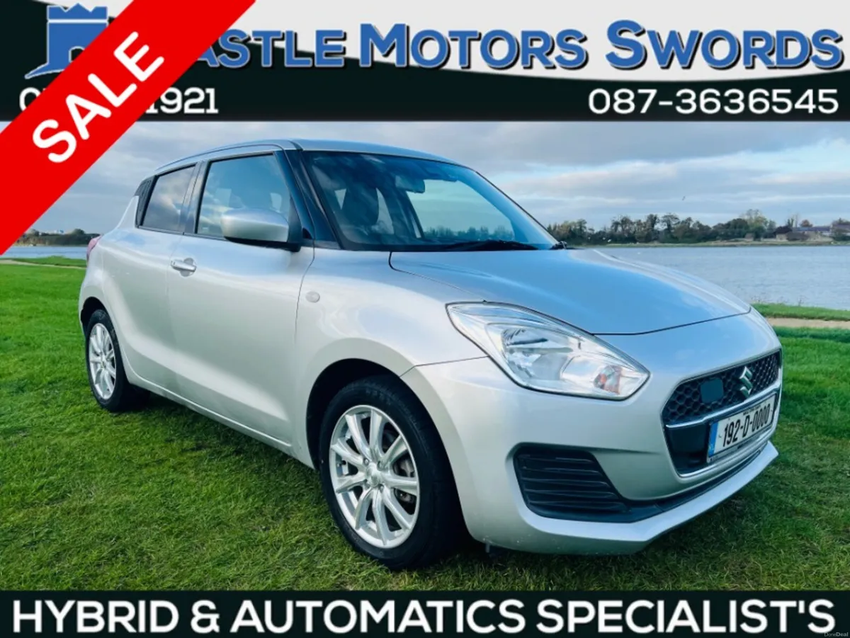 Suzuki Swift FINANCE AVAILABLE FROM €57 P/W - Image 1