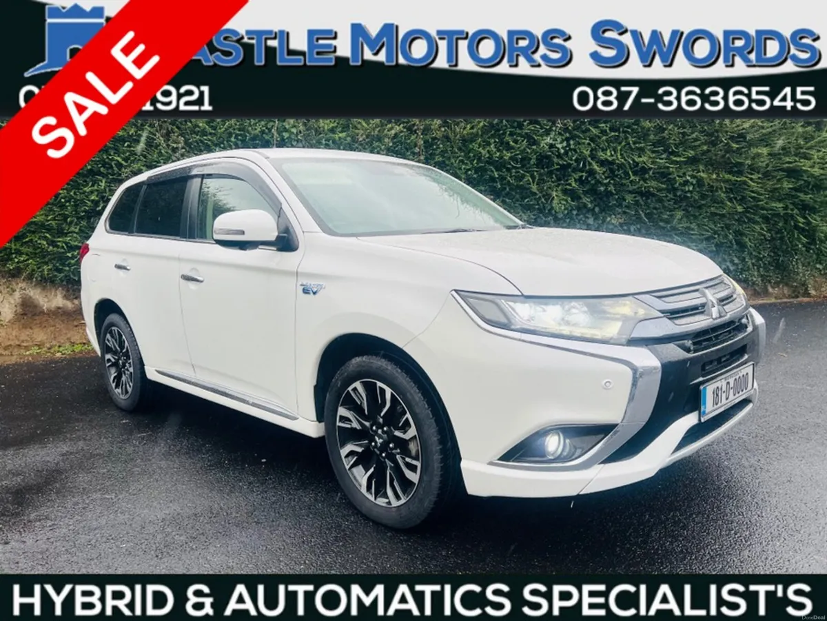 Mitsubishi Outlander FINANCE AVAILABLE FROM €84 P/ - Image 1