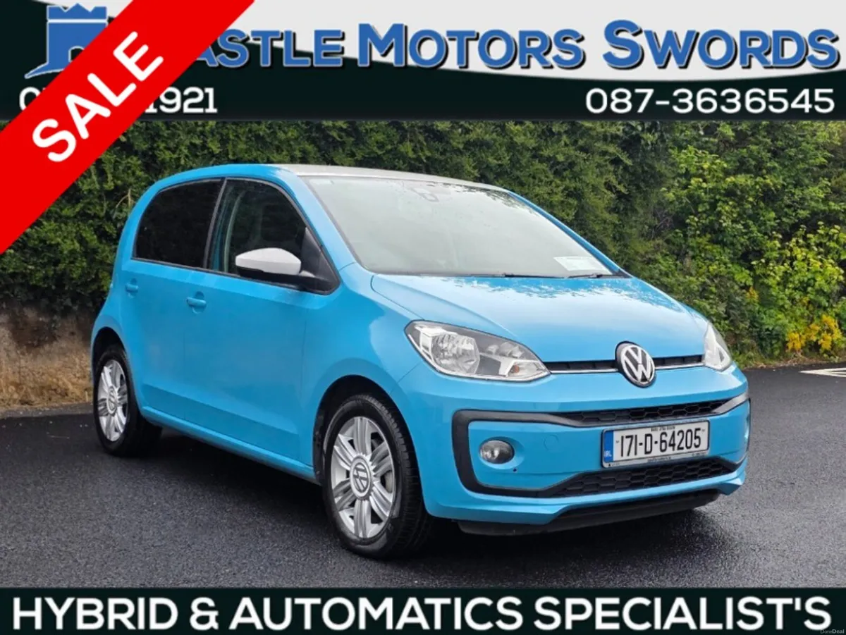 Volkswagen up! FINANCE AVAILABLE FROM €44 P/W - Image 1