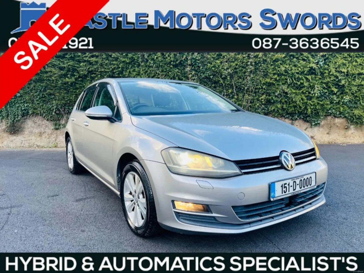 Volkswagen Golf FINANCE AVAILABLE FROM €67 P/W - Image 1