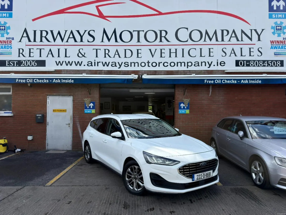 Ford Focus 1.0T TITANIUM ESTATE 5DR INCL VAT - Image 1