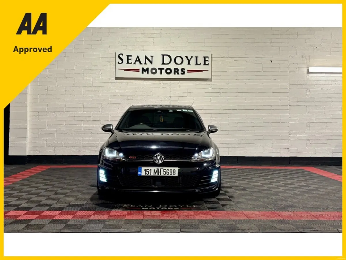 Volkswagen Golf 2015 GTI 2.0 MK7 AUTOMATIC /REMUS - Image 3