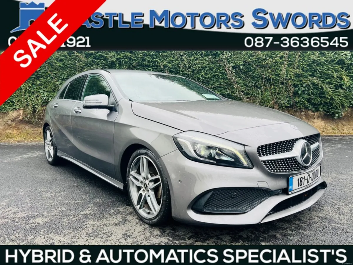 Mercedes-Benz A-Class FINANCE AVAILABLE FROM €84 P - Image 1