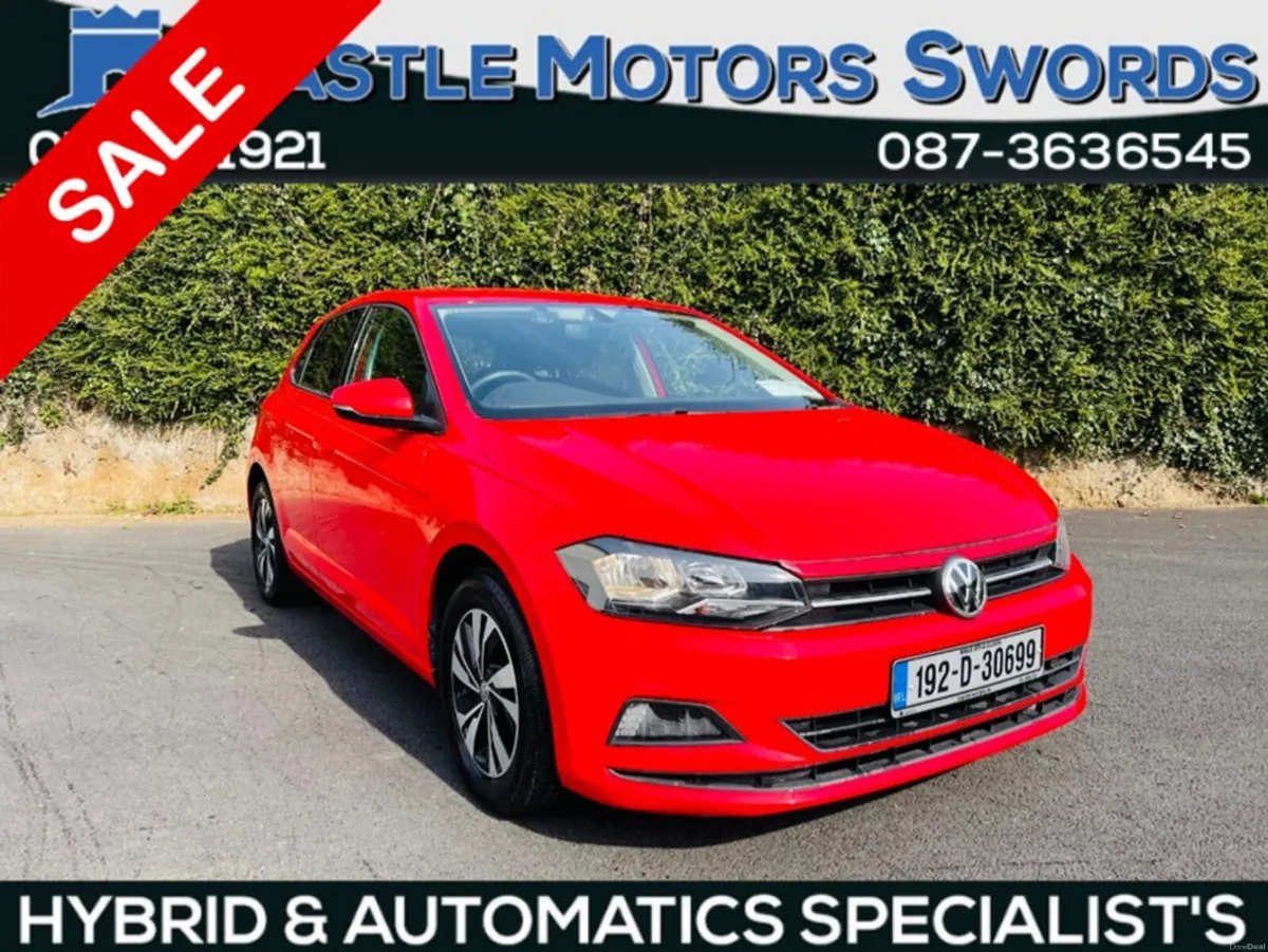 Volkswagen Polo FINANCE AVAILABLE FROM €70 P/W - Image 1