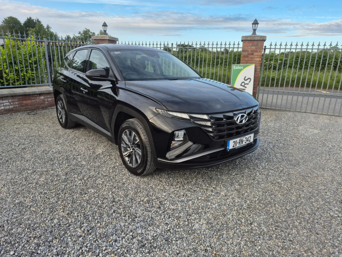 Hyundai Tucson IX35 COMFORT PLUS 5DR