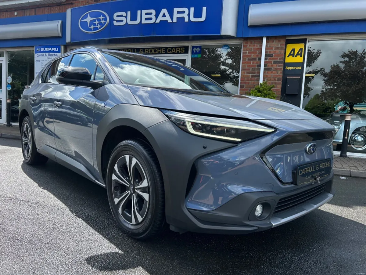 Subaru Solterra LIMITED EDITION EV AWD 99.84% Batt - Image 1