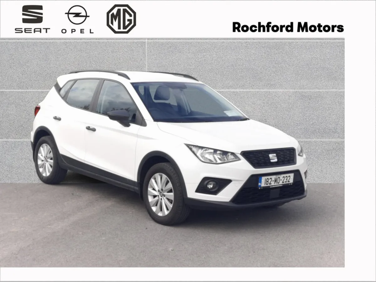 SEAT Arona 1.0 TSI 95BHP S 5DR - Image 1