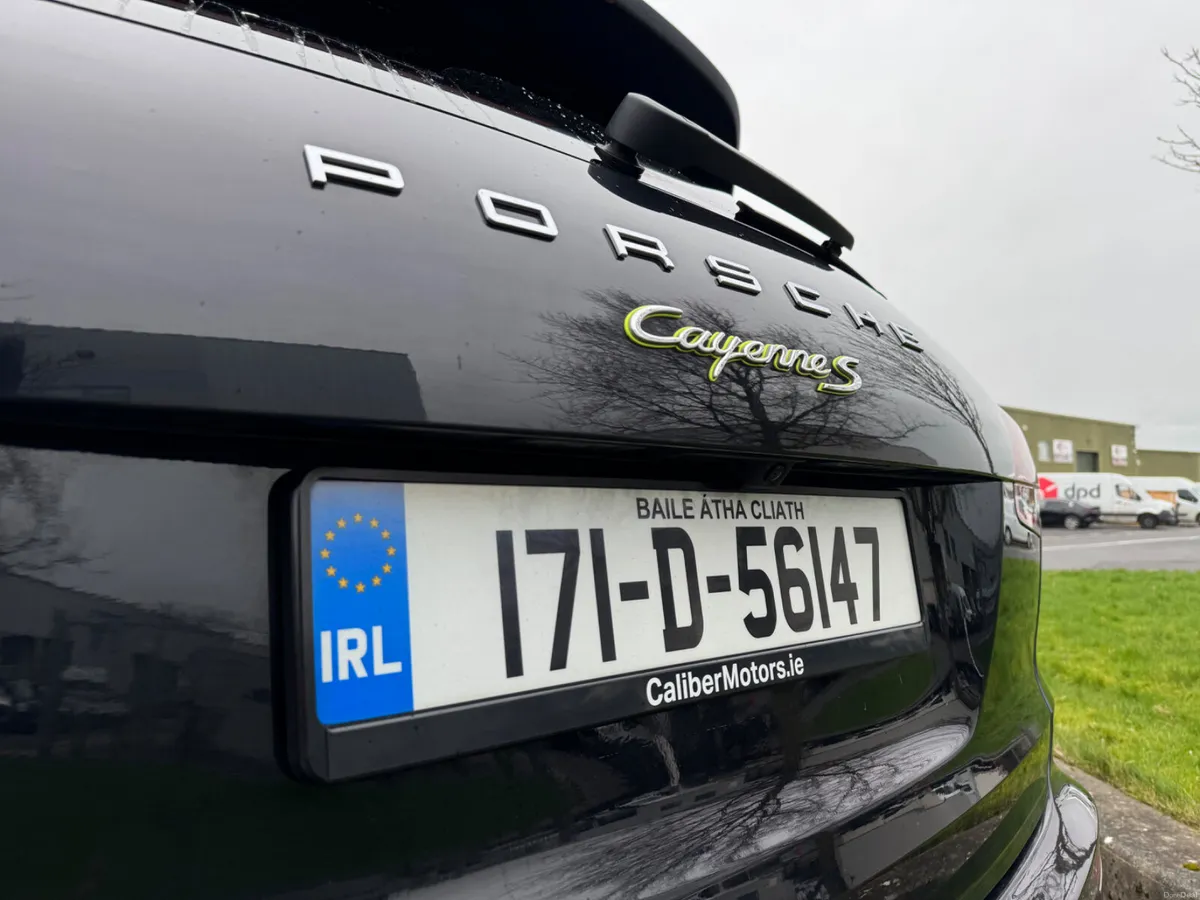 Swap/PX Porsche Cayenne 3.0 Hybrid 416HP 69k miles - Image 4
