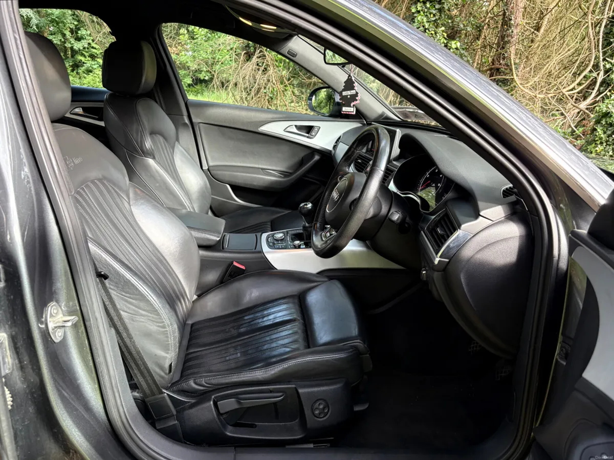 131 Audi A6 2.0L TDI S-Line, Brand New NCT Today! - Image 6