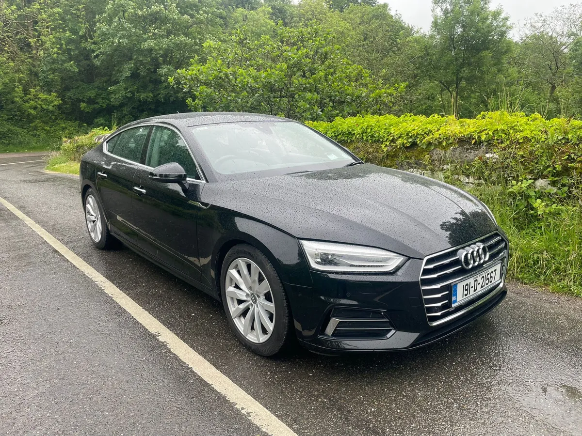 Audi A5 Sportback SE 2.0L 150BHP 2019 - Image 1