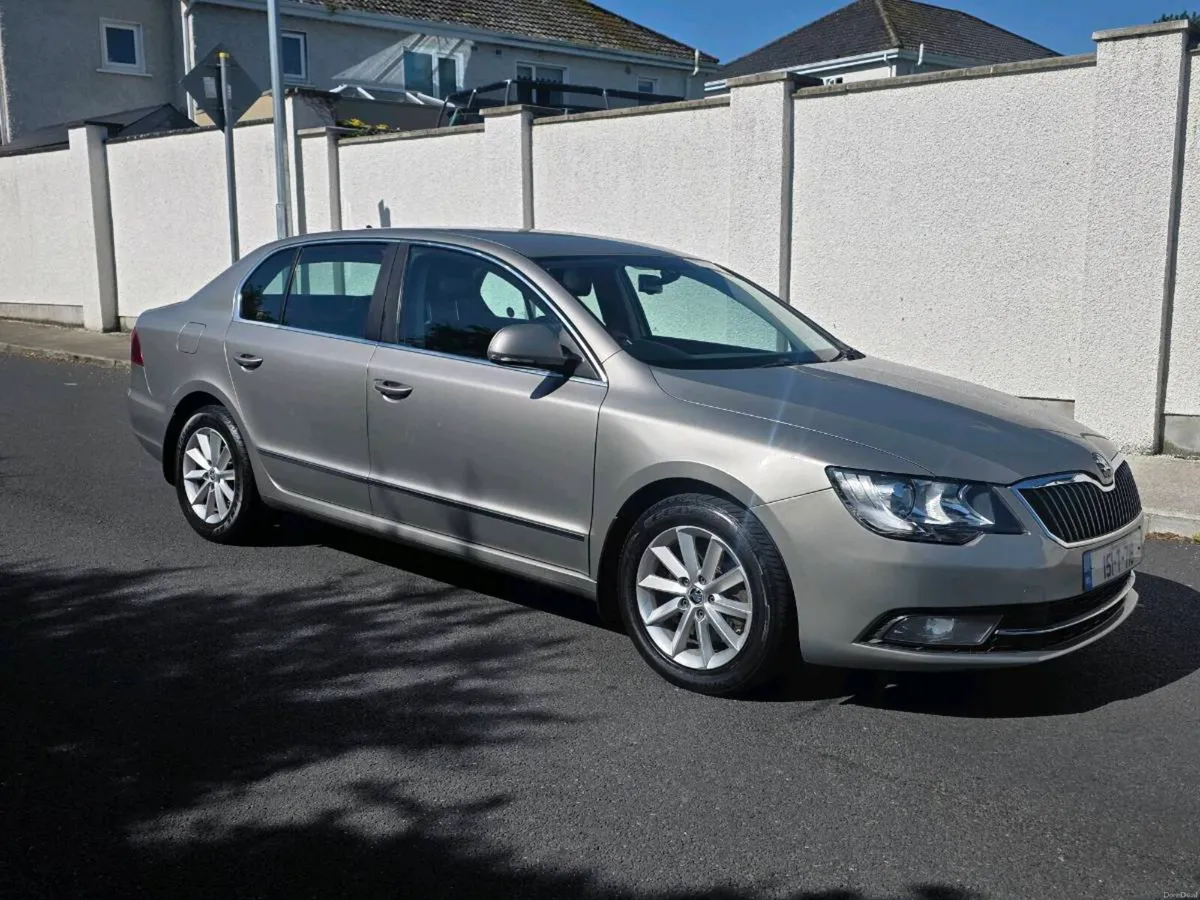 2015 SKODA SUPERB AMBITION 2.0 TDI 140HP DSG AUTO - Image 1
