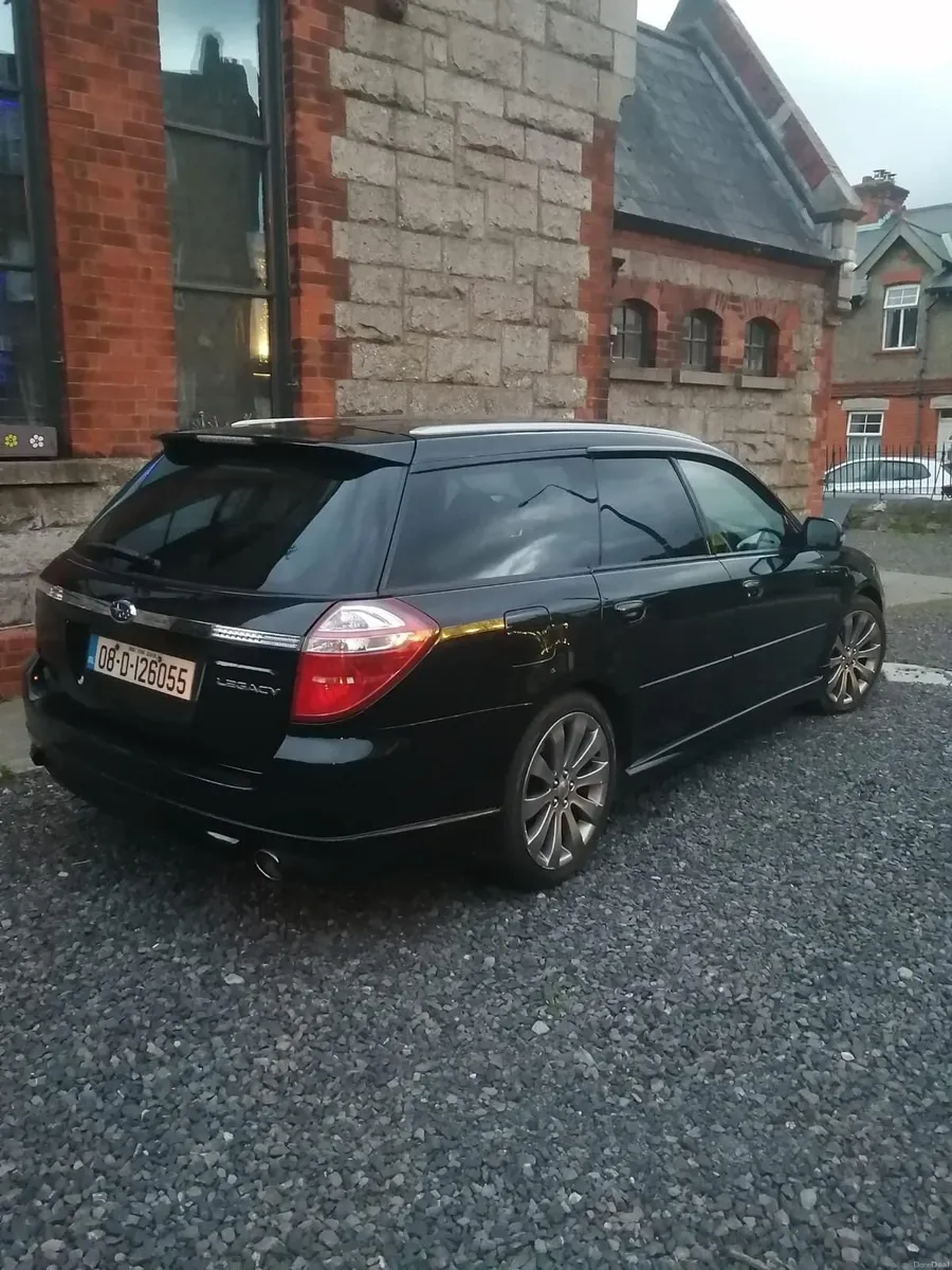 2008 Subaru Legacy Touring Wagon 2.0 GT Spec B - Image 2