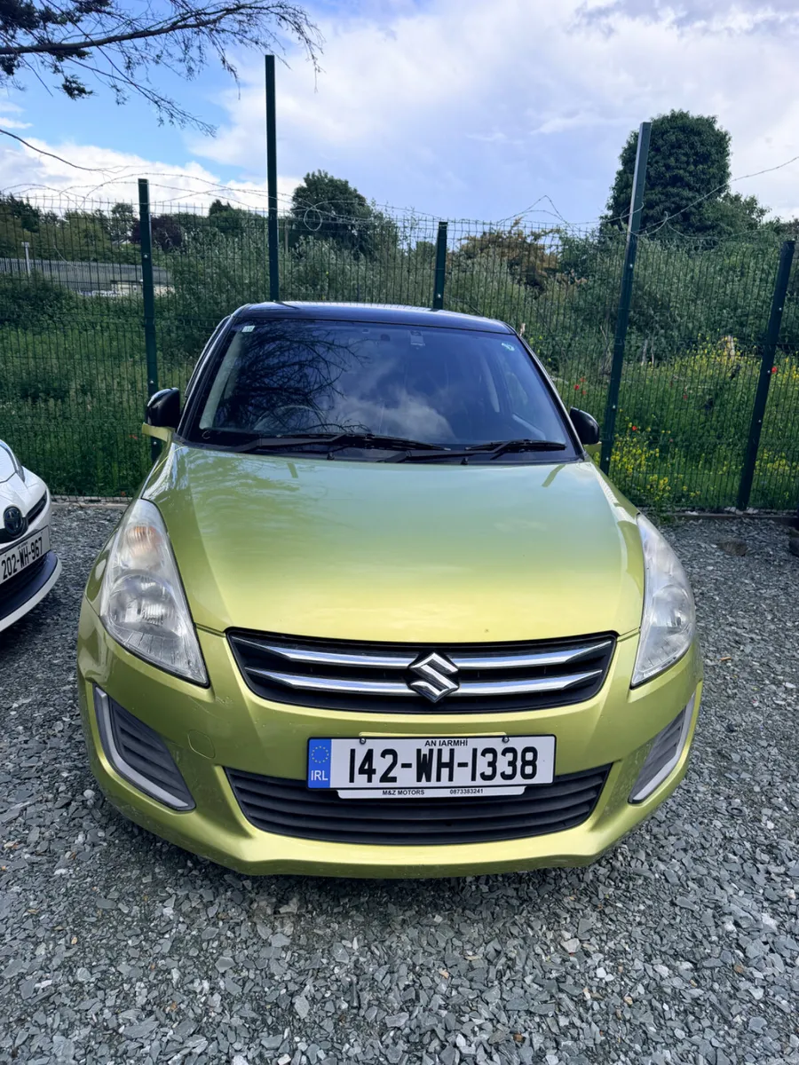 Suzuki Swift 2014 Auto “LOW MILEAGE” - Image 1