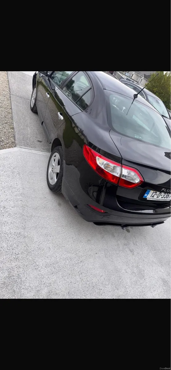 2012 Renault Fluence DCI. NCT & TAXED - Image 4