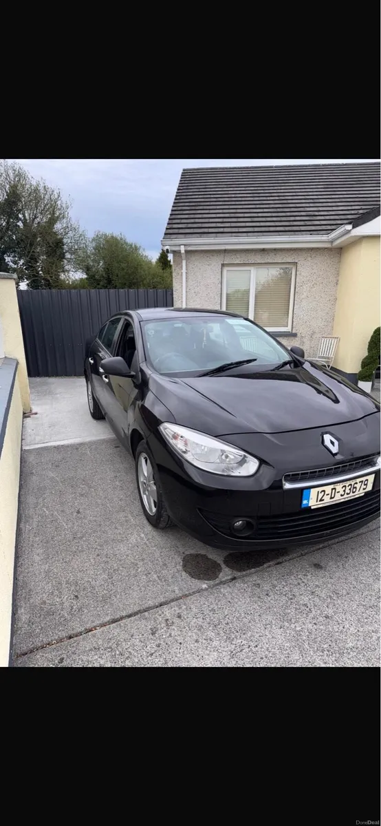 2012 Renault Fluence DCI. NCT & TAXED - Image 2