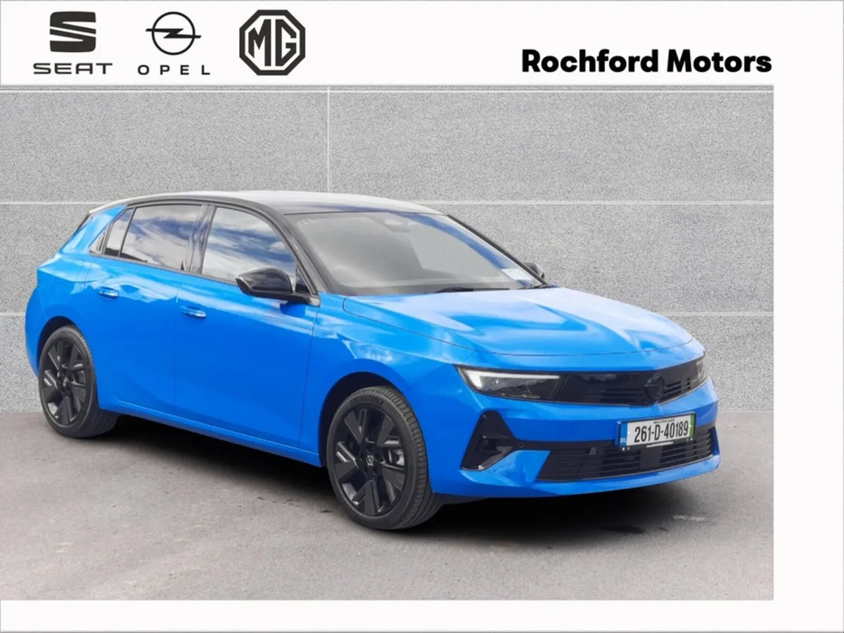 Opel Astra *SAVE €6000* E- HATCH-GS-EV 54Kwh 420km - Image 1