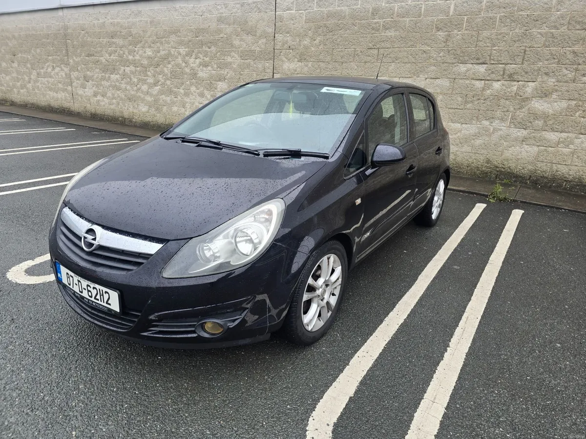 2007, Opel Corsa SXI 1.2,New Nct 6/27,Low Miles - Image 2