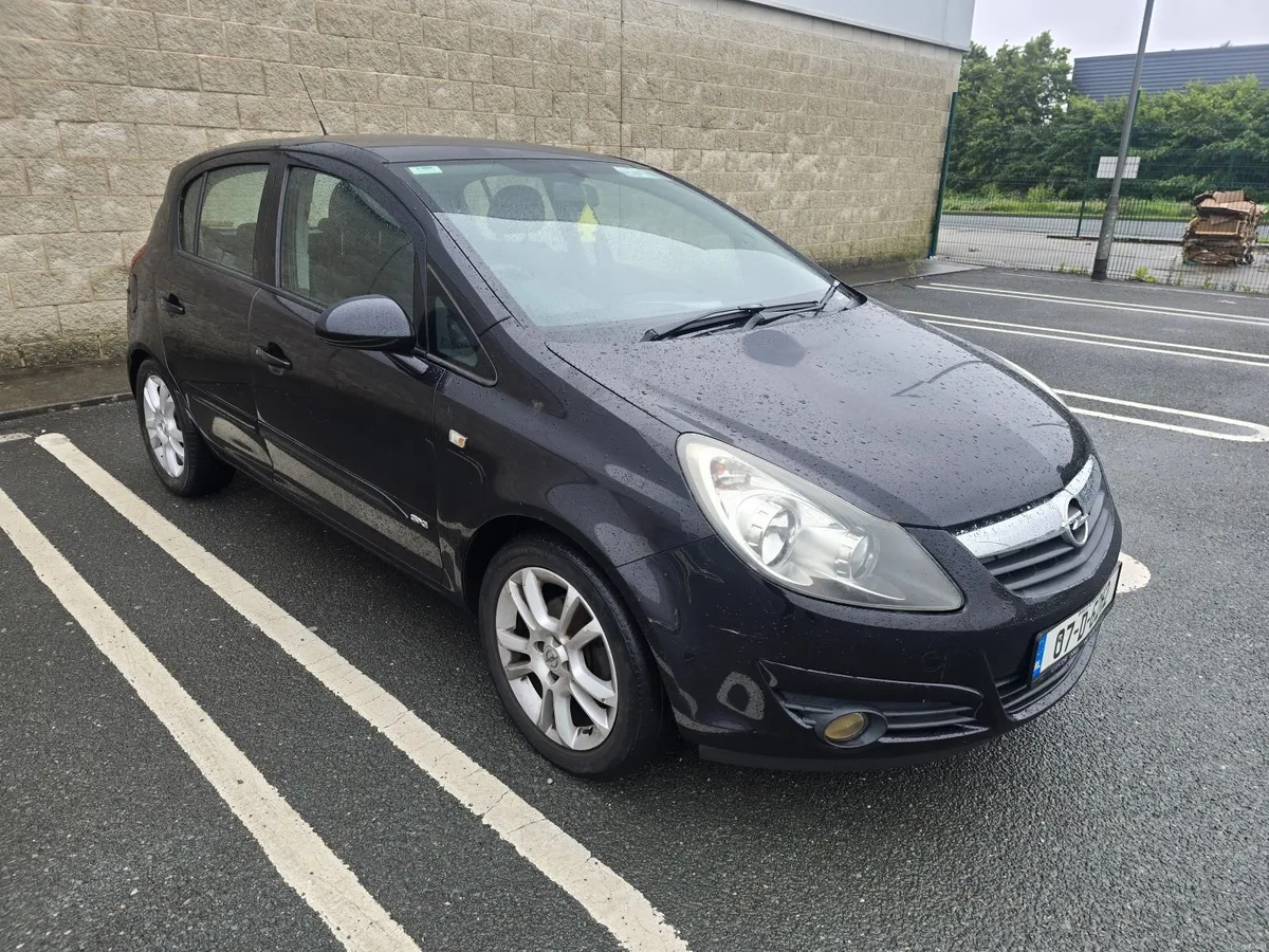2007, Opel Corsa SXI 1.2,New Nct 6/27,Low Miles - Image 3