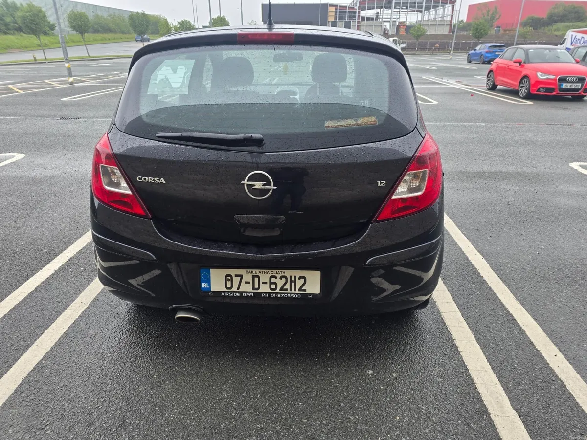 2007, Opel Corsa SXI 1.2,New Nct 6/27,Low Miles - Image 5