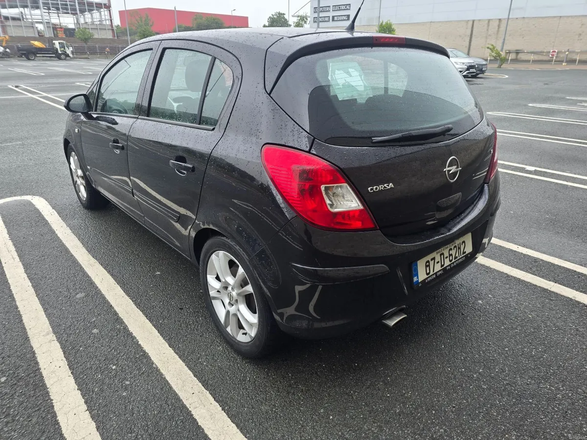 2007, Opel Corsa SXI 1.2,New Nct 6/27,Low Miles - Image 6