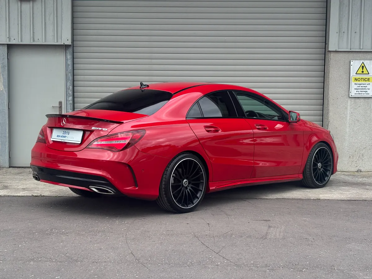 2018 Mercedes-Benz CLA 1.6 AMG - Image 4