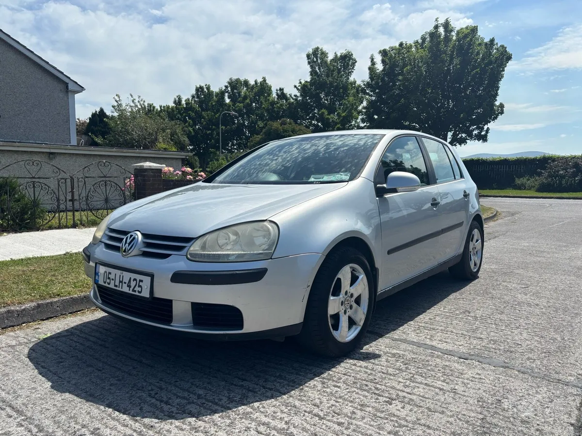 2005 VW Golf LOW KLMS - Image 3