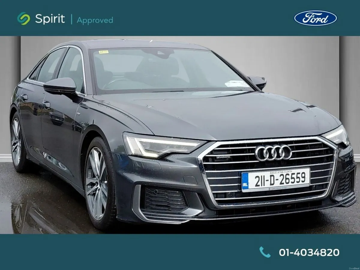 Audi A6 40TDI 204HP quattro S tronic S Line - Image 1