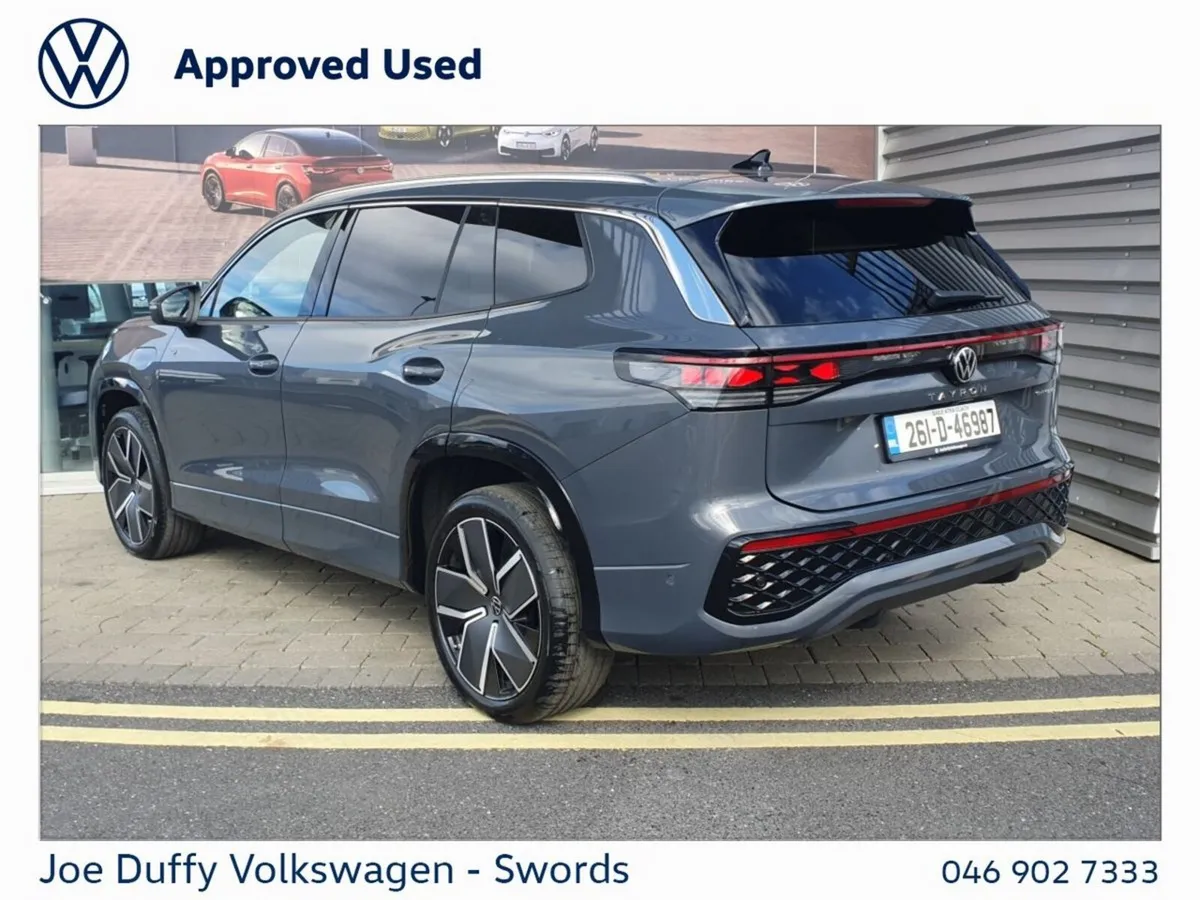Volkswagen Tayron 1.5 TSI 204PS R-Line 75 PHEV DSG - Image 3