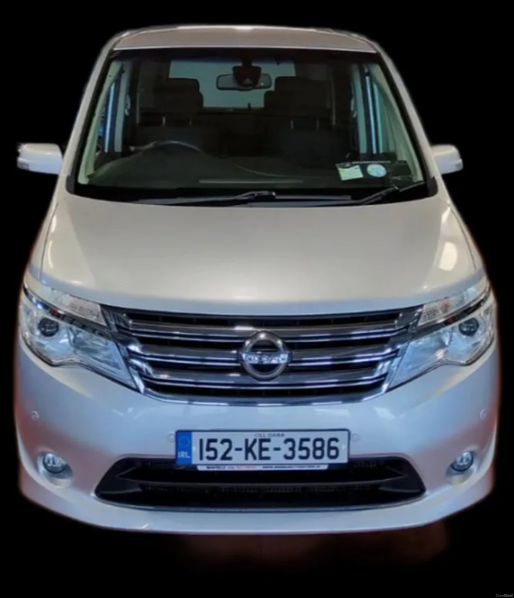 NISSAN SERENA HYBRID 8 SEATS AUTOMATIC HIGHER SPEC - Image 3