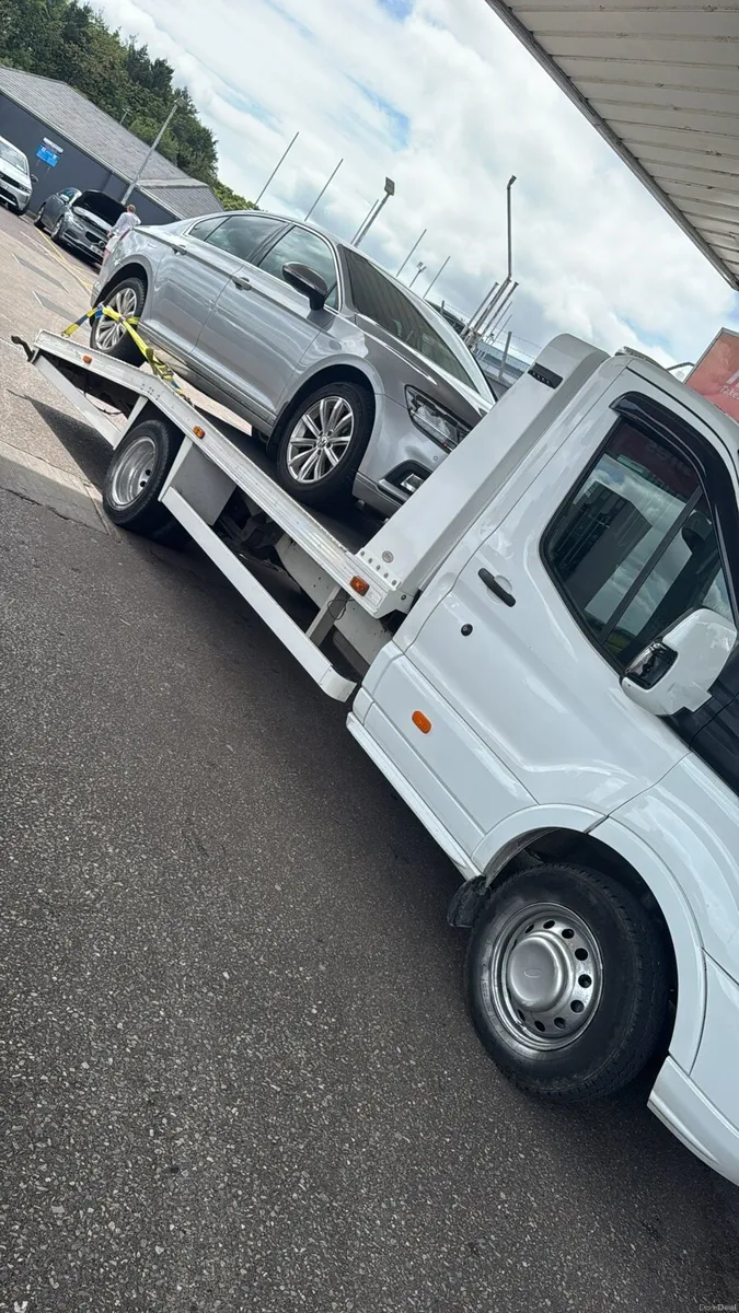 Car breakdown recovery - Image 1
